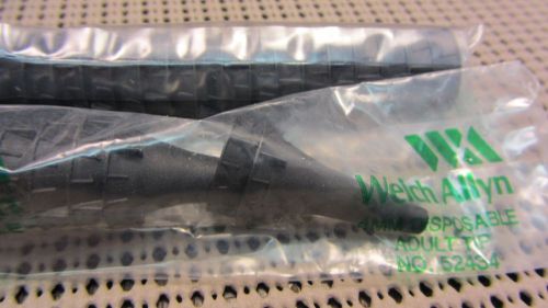 Welch allyn 4mm otoscope specula 40/pkg new sealed package for sale