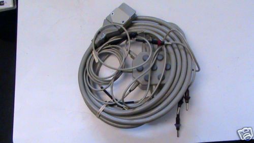 Hewlett Packard ECG Cable- HP 14184A -20 Pin Connector