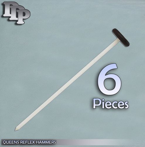 6 Pieces of Queens Reflex Hammer Diagnostic Instruments