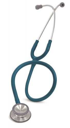 3M Littmann Classic II S.E. Stethoscope, Caribbean Blue Tube, 28 inch, 2206