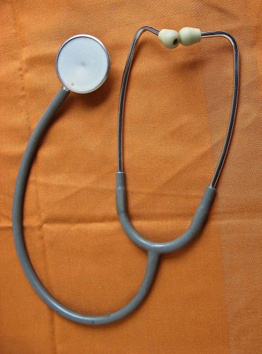 Vintage Littmann 22&#034; Stethoscope #2 /3M /Lilly /Two Sided/Turnable Sound Tube