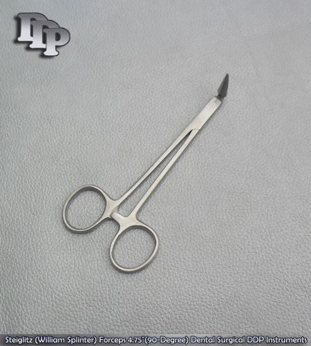 Steiglitz (William Splinter) Forceps 90° (90-Degree) Dental Surgical Instruments