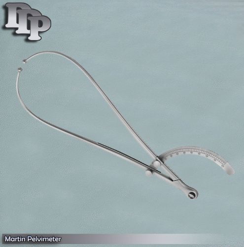 Martin Pelvimeter OB/GYN Gynecology Surgical Instrument