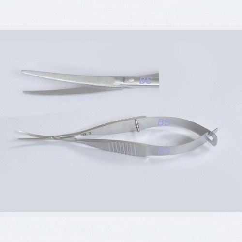 Ss paranjpe vannas scissors 11 mm for eye anterior capsulotomy and tag cutting for sale