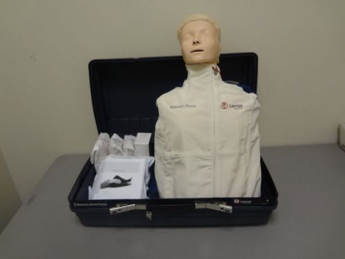 New Genuine Laedral Resusci Anne Torso CPR Manikin Half Body Kit