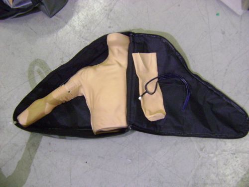 PETER PICC LINE PERIPHERALLY INSERTED CENTRAL CATHETER TRAINING TRAINER MANIKIN