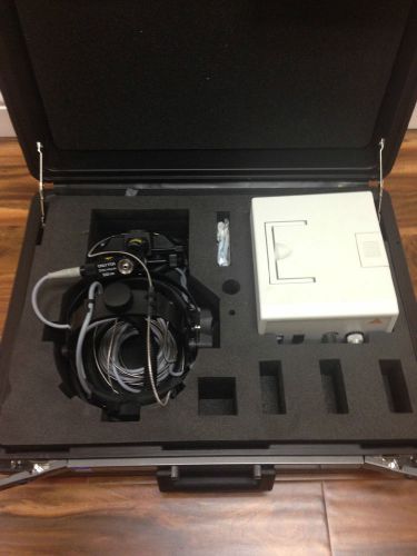 Carl Zeiss Heine Omega 150 LIO Laser Indirect Ophthalmoscope Visulas 532 532S