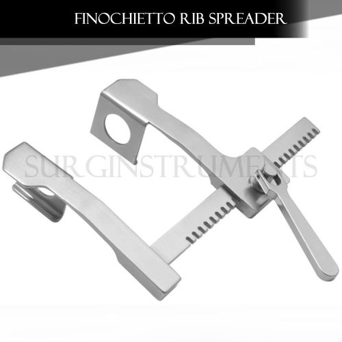 Finochietto Rib Spreader 1-3/4&#034;x1-3/4&#034; Blades 6&#034; Spread Surgical Veterinay Inst