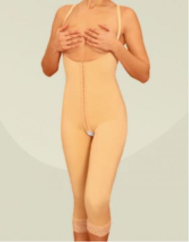 VOE Liposuction Garments Girdle With Abdominal Extension Below the Knee