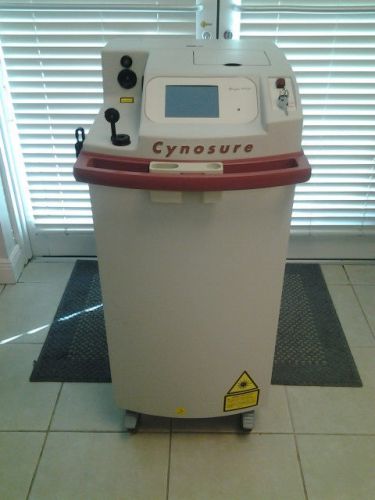 Cynosure Apogee 9300 LASER for parts only not working