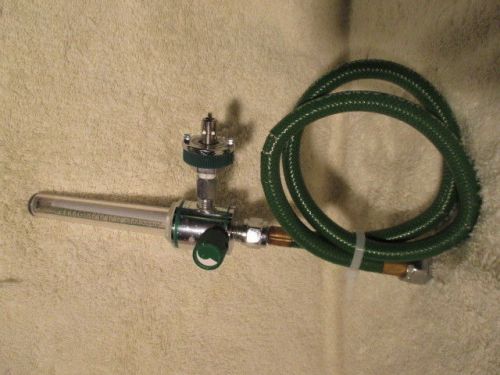 Timeter group medical oxygen regulator w/hose  42n for sale