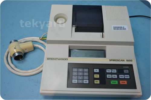 Brentwood spiroscan 1000 @ for sale