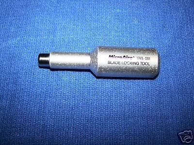 Microaire 1745-001 blade locking tool for sale