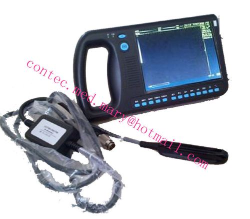 With endorectal  probe,,high resolution palmsmart veterinary ultrasound scanner for sale