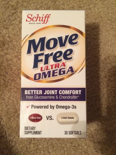 Ultra Omega Joint Comfort Softgel, 30 Count