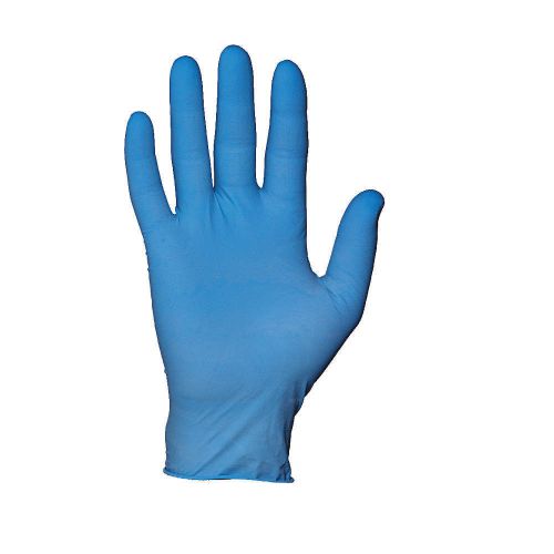 Disposable Gloves, Latex, L, Blue, PK100 CT-133-L