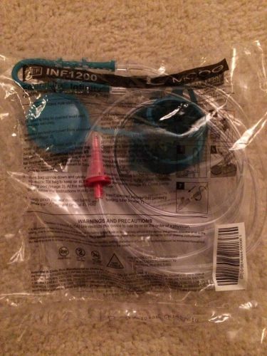 EnteraLite Infinity 1200 ml Bag Enteral Pump Delivery - INF1200  16 UNITS