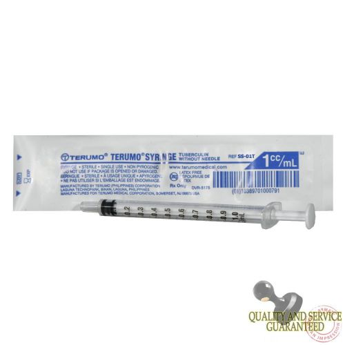 Free ship new syringe 1cc luer slip tip sterile pack of 10-free ship for sale