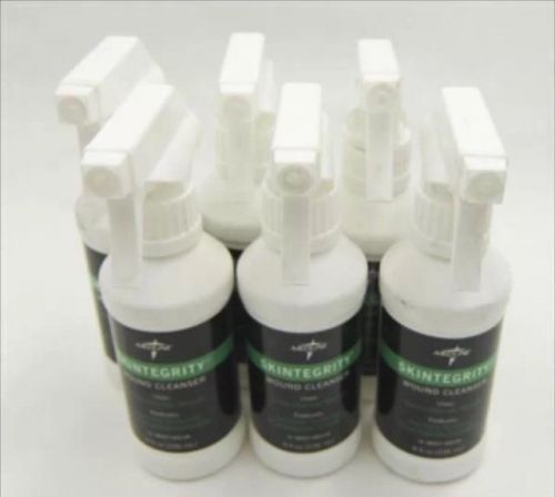 LOT OF 6 Medline Skintegrity Wound Spray Cleanser 16 oz MSC6016 Exp 09 / 2017