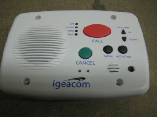 Used IgeaCom 500 Wireless Enabled P/N# 1010500-Used
