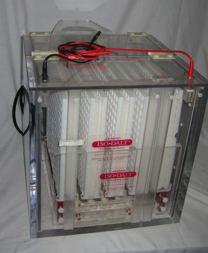 Electrophoresis Cell unit Anderson ISO-DALT ID440-115V