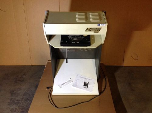 Northwest Microfilm Microfiche Viewer Reader Model NMI 2020A  With Cleaning Info
