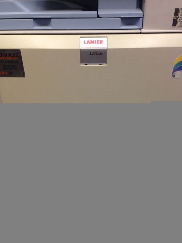 Lanier ld425c color copier 25 ppm for sale
