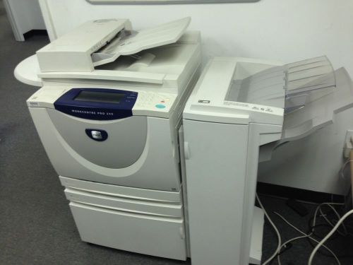 Xerox Workcentre Pro 745 Multi-funtional Copier with finisher