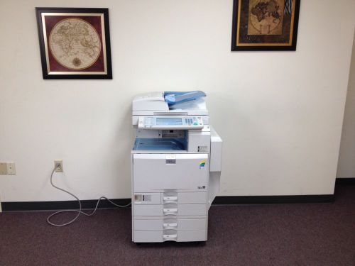 Ricoh mp c4000 color copier machine network printer scanner mfp 11x17 for sale