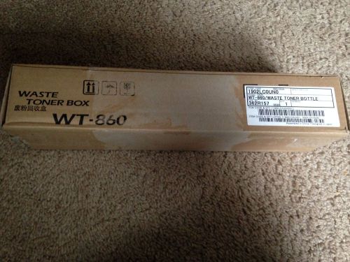 GENUINE Katun WT-860 waste toner container for Kyocera BRAND NEW