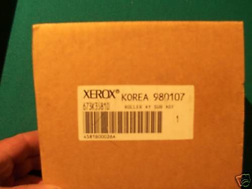 New OEM Xerox 673K35810 Roller Assembly Sub ADF