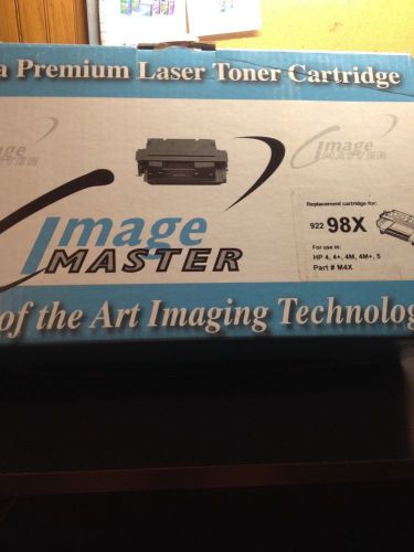 Image Master Refurbished Laser Toner Cartridge for HP4, 4+, 4M+, 5--