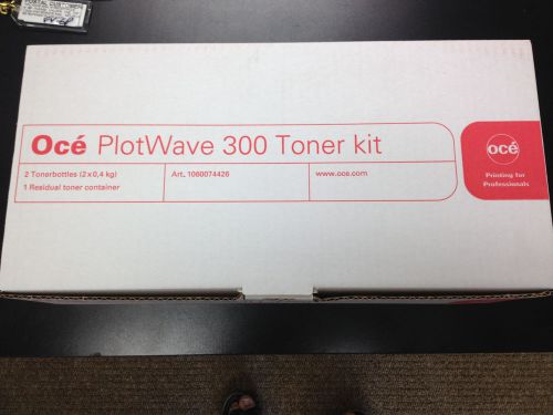 Oce PlotWave 300 Toner Kit 2 pack 1060074426