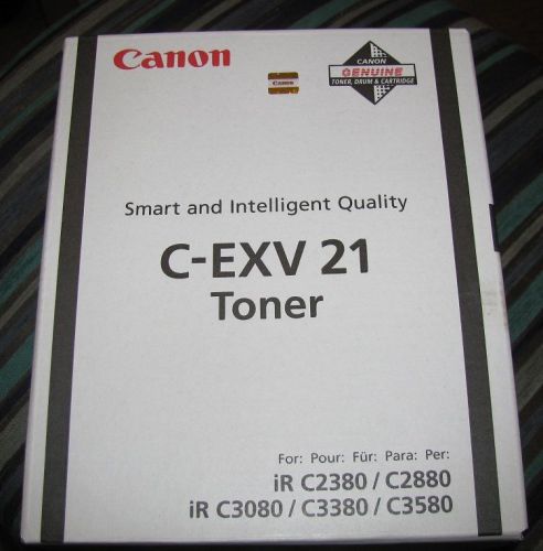 Canon Toner C-EXV 21 BLACK