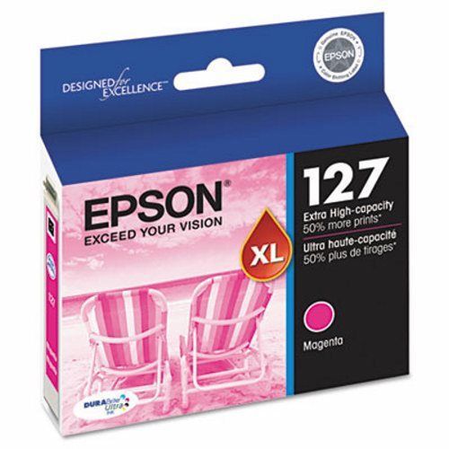 Epson T127320 (127) Extra High-Yield Ink, Magenta (EPST127320)