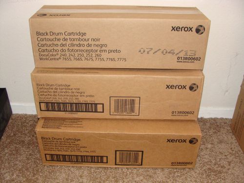 New OEM Xerox 013R00602 Drum Cartridge - 240, 242, 252, 7655, 7755, 7775