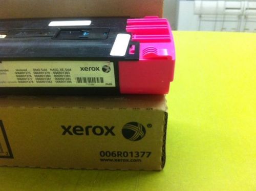 empty Xerox 700, J75, C75 toner cartridge - Magenta