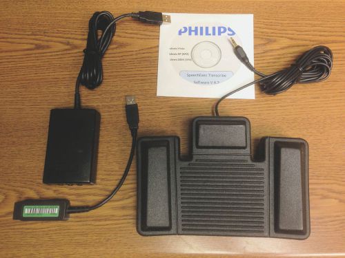 Philips 7177 digital transcription kit for pc for sale