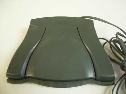 Dictaphone 177557 Transcriber Foot Pedal