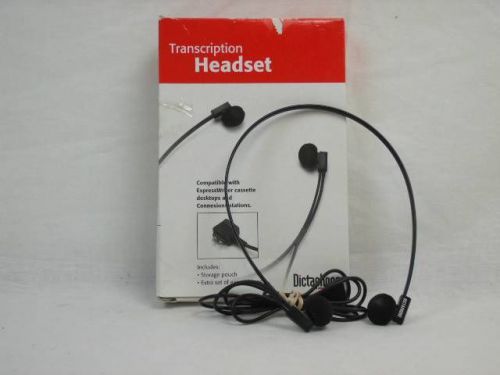 Dictaphone Transcription Headset Transcribe Machine Dictations 2000031