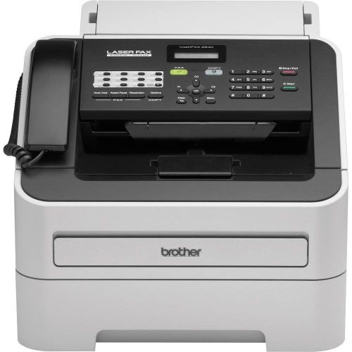 NEW  Brother Printer FAX2840 High-Speed Laser Fax Machine