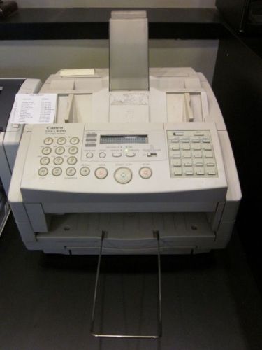 Cannon CFX L4000 Plain Paper Fax Machine Tested &amp; Working Fast Free Ship 1 DAY!