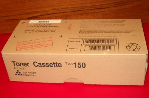 NRG Type 150 Fax  Toner Cassette For Ricoh 27002L-4500 page –Yield, Black
