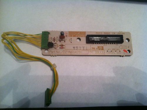 Fax machine parts - pc board assmebly - dzynb1428 - from working hp 900 model for sale