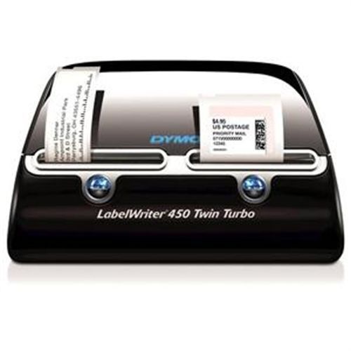 Dymo Corporation 1752266 LabelWriter Twin Turbo Thermal Label Printer