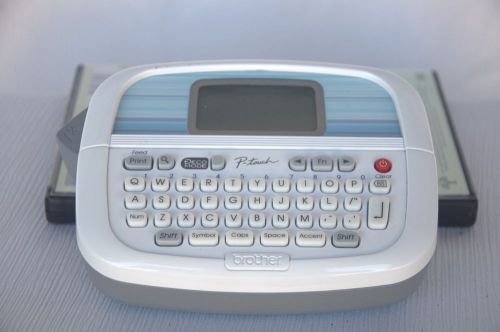 Brother P-touch PT-90 Handheld Label Maker