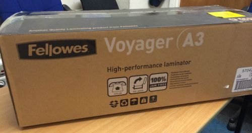 Fellowes voyager a3 laminator - brand new in box for sale
