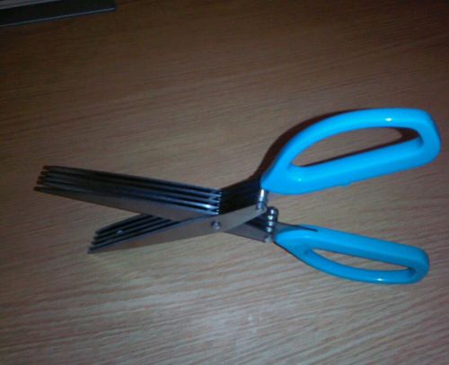 Shredder scissors