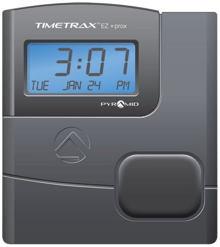 Pyramid timetrax ez ethernet proximity card time clock system for sale