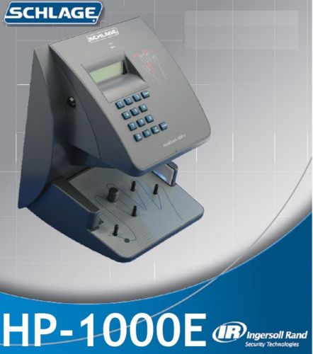 Schlage HandPunch HP-1000-E with Ethernet